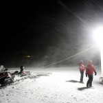 Norway snow blizzard