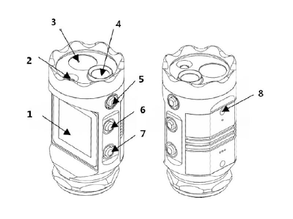 Flashlight 3450 specification