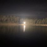 PIL across the lake