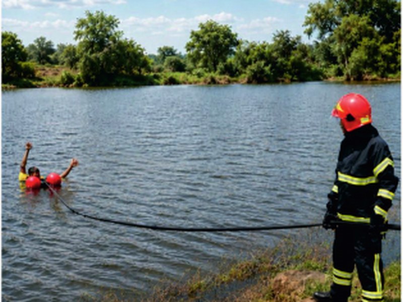 Telescopic Rescue Pole Thumbnail